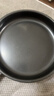 【煎炸神器】家用不粘锅迷你小煎锅平底锅煎蛋煎饼锅户外锅具 麦饭石 18cm 实拍图