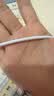 Apple/苹果 60W type-c充电线-1米 usb-c手机数据线 原装旗舰店苹果iPhone 17 Pro Max iPad快充线 实拍图