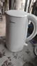 美的（Midea）电热水壶烧水壶1.7L304不锈钢0涂层双层隔热自动断电1500W养生冲奶2026新款 MK-SH17M130 实拍图