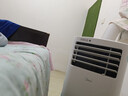 美的（Midea）移动空调家用客厅移动式制冷一体机小型无外机节能省电空调轻音低噪出租房免安装 【热销款】大1匹单冷 KY-25/N1Y-PH 实拍图