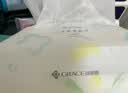 洁丽雅（Grace）一次性洗脸巾加厚母婴干湿两用绵柔巾珍珠纹吸水洁面巾80抽3包 实拍图