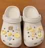 名创优品（MINISO）洞洞鞋女夏季外穿沙滩凉鞋防滑厚底踩屎感脚包头凉拖鞋骨白44-45 实拍图