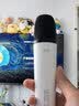 纯麦无线麦克风K歌话筒家庭KTV小米电视 TCL话筒K歌户外音箱专用 Q1PRO冰川白单支 实拍图