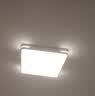 惠普精工卧室吸顶灯led现代简约餐厅书房灯具方50*50cm遥控三色 实拍图