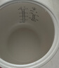 美的（Midea）小碧玉电饭煲小型1-2-3人3L0氟含钛陶瓷白玉釜家用煲汤粥智能预约多功能电饭锅RE360 实拍图