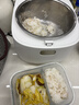 松下（Panasonic）【国家补贴】饭光光2.0电饭煲0涂层内胆IH加热家用2.9L不锈钢无涂层电饭锅3-4人SR-HNS102-W 实拍图