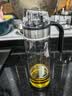 MAD SHARK狂鲨玻璃油壶家用厨房酱油瓶调料瓶醋壶防漏大容量料酒瓶 【超值三件套】 实拍图