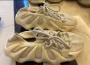 阿迪达斯（adidas）三叶草Yeezy450 火山小笼包灰白椰子450饺子鞋H68038 UK7.0码40.5 实拍图
