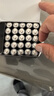 南孚聚能环5号30粒 酷黑系列适用于电动玩具/鼠标/燃气表/体重秤/遥控器/血氧仪等 LR6 实拍图