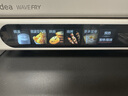 美的（Midea）小滋味2.0微烤炸一体机 彩膜触控变频平板顶部烤管热风微波炉电烤箱空气炸一体2026新款F15 实拍图