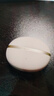 QCY C50 小耳球蓝牙耳机耳夹式AI翻译耳机不漏音骨传导概念碳纤维振膜云感佩戴通话降噪长续航 奶昔白 实拍图
