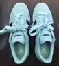adidas「面包鞋」GRAND COURT BASE 00s休闲低帮板鞋男女阿迪达斯   薄荷绿/黑色/汉玉白   38 实拍图
