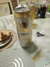 青岛啤酒（TsingTao）精酿全麦白啤 浓郁麦香古法酿造500ml*12罐 实拍图