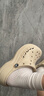 卡骆驰（CROCS）贝雅云彩女士洞洞鞋户外休闲鞋|208186 冬日白-11S(含智必星) 40 (260mm) 尺码偏小，建议选大一码 实拍图