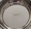美厨（MAXCOOK）加厚304不锈钢盘碟 盆碟26CM 洗碗机可用 加宽加深 耐摔 MCWAPD26 实拍图