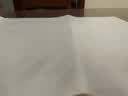 晨光（M&G）文具A2课桌垫小学生考试垫板写字画画垫板软学习书桌垫中考考试专用EVA 磨砂白开学 实拍图