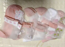 棉奇熊女童夏季薄款冰丝袜儿童夏天超薄丝袜网眼短袜透气宝宝短筒袜5双 FB401-高性价比 甜美水晶【超薄无骨网眼袜】 5双 9-12岁 -脚长18-22CM 鞋码32-36 实拍图