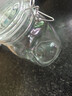 拜杰玻璃密封罐储物瓶泡酒容器玻璃瓶子蜂蜜瓶罐头瓶泡菜坛子1500ml*2 实拍图