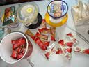 雀巢（Nestle）脆脆鲨巧克力花生牛奶威化饼干混合口味分享桶装330g饱腹独立包装 实拍图