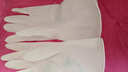洗碗手套女耐用厨房刷碗洗衣服家务清洁耐磨防水手套橡胶乳胶手套 加厚耐磨：用不烂【1双】二只装 防水丨防冻手L码【适合大手】 实拍图