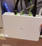 中兴（ZTE）星云MAX全2.5G主路由 有线无线 全屋无死角 AC+AP穿墙王 监控网络分流器交换机 网线分线器 实拍图