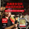 闪迪（SanDisk）64GB SD内存卡 4K V30 U3 C10 相机存储卡 读速170MB/s 写速80MB/s 高速连拍 微单/单反相机 实拍图