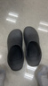 滑克WAKO厨师工作鞋防滑防水防油男女 厨房专用食堂厨工鞋轻便耐磨 黑色9031 41 实拍图
