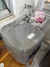 美的（Midea）电饭煲0涂层电饭锅5L大容量316L不锈钢内胆4-5人无涂层家用多功能微压电饭煲MB-RE587S 实拍图