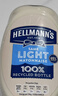 好乐门Hellmanns 西班牙进口 淡味蛋黄酱 沙拉酱 美乃滋轻食烘培 251g 实拍图