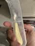 【食品级宝宝勺】304不锈钢元宝勺子婴儿宝宝自主进食训练勺 色随机304不锈钢元宝勺+盒子 实拍图