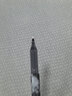 百乐（PILOT）【热门商品】P500黑色中性笔签字笔水笔0.5直液式走珠笔办公文具套装刷题笔高颜值学生考试笔 3支 实拍图