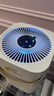 海尔（Haier）空气净化器除甲醛新房家用卧室桌面办公室小型除烟味 便携式净化器 ZKJ-G60TA1 实拍图