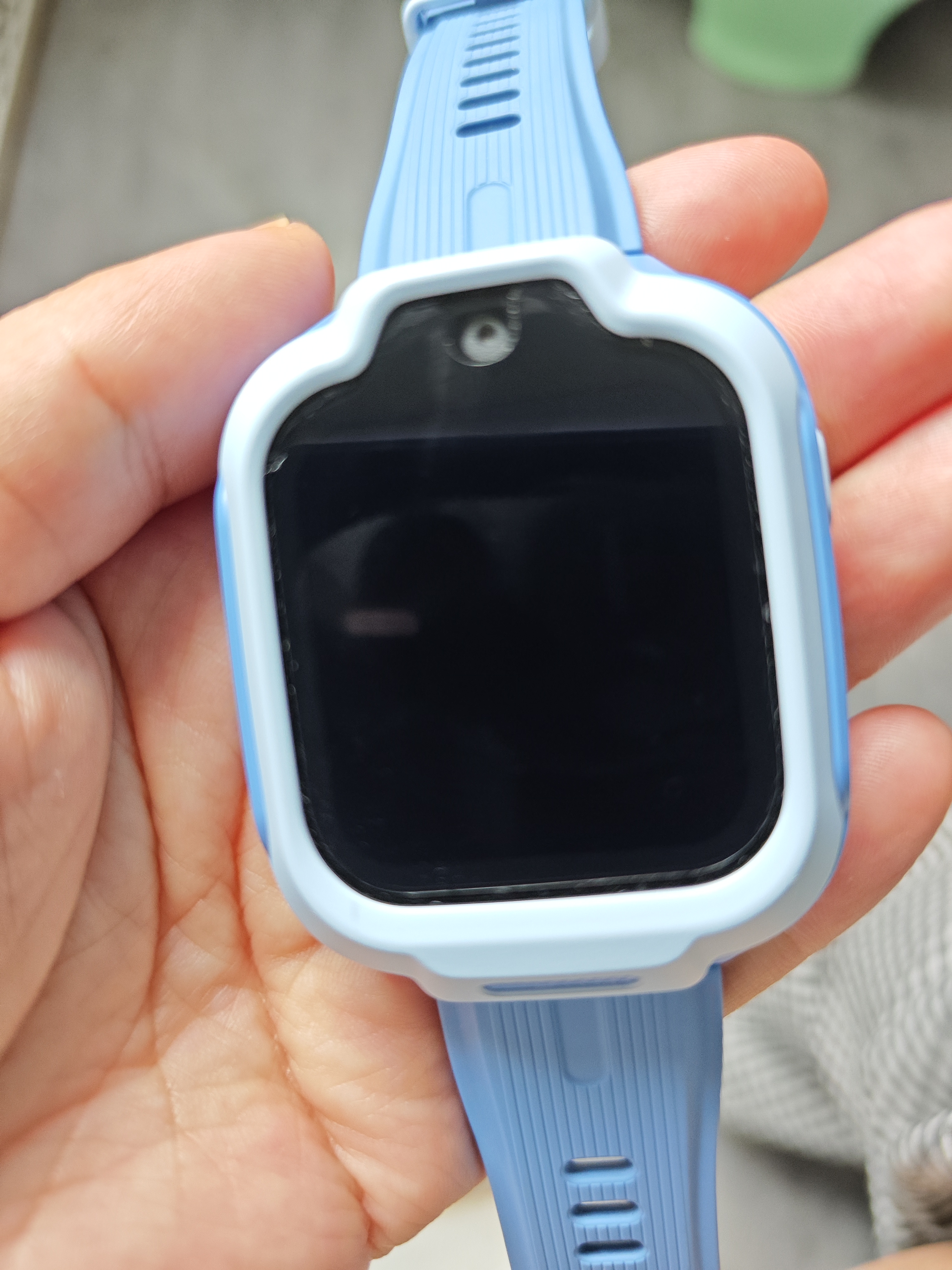 小米（MI）REDMI 儿童电话手表晴空蓝九重安全定位高清前摄视频通话小学初高中生青少年男女智能儿童运动手表 实拍图