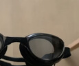 李宁LI-NING近视泳镜防水防雾男女高清游泳眼镜近视专用游泳镜LNJT224-12黑400度 实拍图