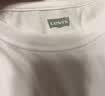 李维斯（Levi's）【纯棉】短袖T恤男女2026夏经典蝙蝠标官方旗舰休闲上衣透气 明亮白 110 /56 【建议身高104-110cm】 实拍图