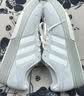 adidas「面包鞋」COURTIC经典运动板鞋男女阿迪达斯官方三叶草   浅绿/奶油白   43 实拍图