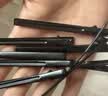 黑色无痕洗脸发夹侧边洗脸刘海夹前额化妆夹子一字鸭嘴夹发卡头饰 黑色【6件套】 实拍图