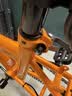 大行（DAHON）KT610折叠自行车16英寸城市通勤迷你成人男女学生便携小轮单车 橙色 实拍图