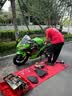 猛狮电池摩托车电瓶12v通用标志sf4姜戈150巡弋150三阳fnx火凤凰国产小忍者川崎400小火神650凯越400/500/525 实拍图