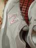 NEW BALANCE NB官方夏季网面透气女鞋简约经典潮流舒适复古百搭休闲鞋515系列 云母灰 WL515CSB 37 （脚长23.5cm) 实拍图
