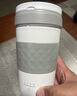 YARDFORCE奶泡机电热多功能拿铁杯电动奶泡杯热牛奶全自动打奶泡器咖啡机便携烧水搅拌杯温奶神器 实拍图