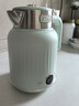 美的（Midea）艺术家电热水壶烧水壶自动断电恒温水壶1.7L无缝316L母婴级不锈钢调奶器7档温控吨吨壶MK-SH53-Q 实拍图