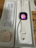 Apple/苹果 Watch S11 智能手表GPS+蜂窝款42毫米玫瑰金色铝金属表壳淡桃粉色运动型表带M/L MF9A4CH/B 实拍图