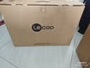 来酷（Lecoo）一体台式机电脑27英寸(R5-7430U 16G内存 512GB SSD 无线键鼠 正版win11 ) 白 实拍图