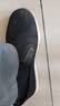 3515老北京布鞋男工作鞋软底休闲鞋透气一脚蹬传统布鞋 黑色  40 实拍图