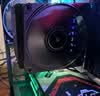 冰曼MT880-V4D数显CPU散热器8热管双塔1700风冷2011台式X99电脑AM4 AM5静音i5i7风扇lga1851/1200/1151 MT880-V4D黑色ARGB-8热管-数显版 实拍图