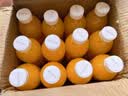 【包装随机发】网红甜橙汁 果汁果味饮料 甜橙汁 360mL*12瓶 实拍图