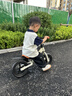 贝趣儿童平衡车1-3-6-12岁宝宝滑步车无脚踏小孩自行车男孩两轮滑行车 发泡轮 12寸 白色 适合身高80-100cm 2-5岁幼儿女孩圣诞节新年礼物 实拍图