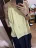 森马（Semir）衬衫女夏季波点木耳边无袖2026复古温柔系少女感上衣109326104011 实拍图