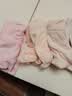三枪女士内裤【7A原纱抗菌】100%棉高腰大码妈妈透气女三角裤3条装 实拍图
